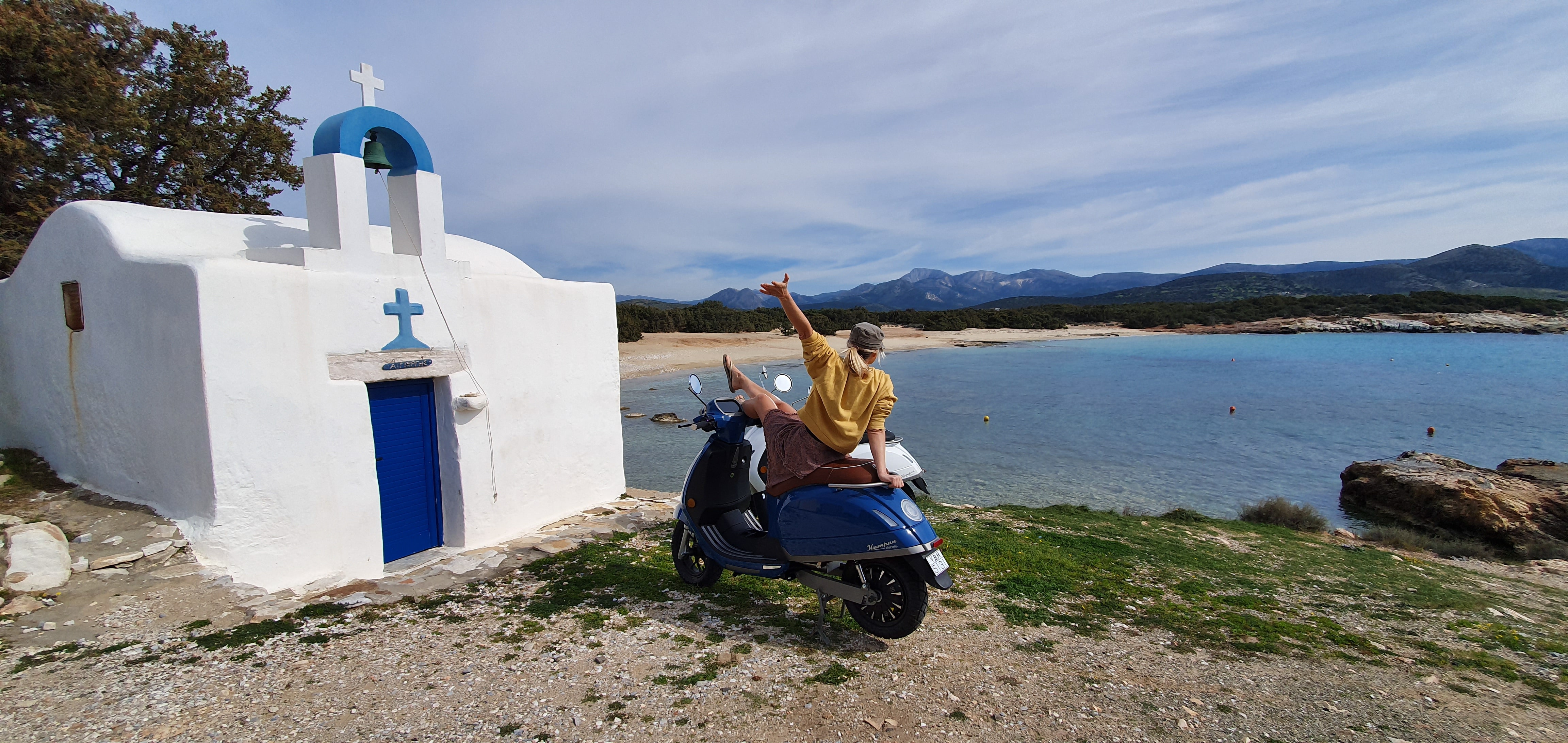 Digital nomad Griekenland