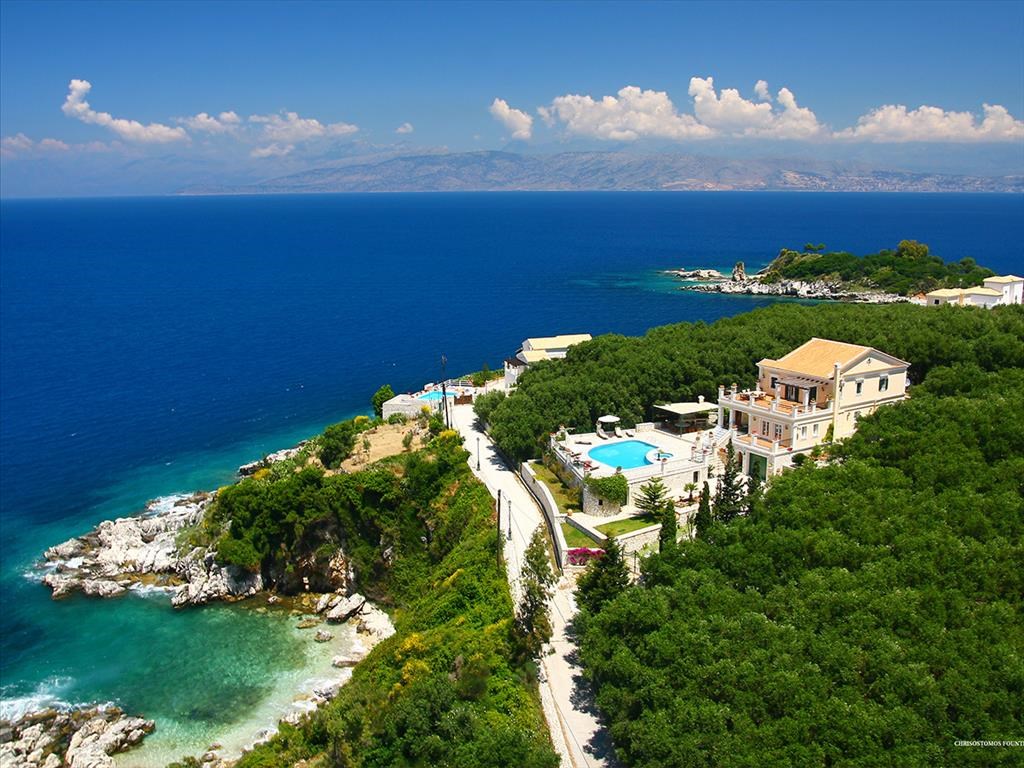 Villa kopen op Corfu